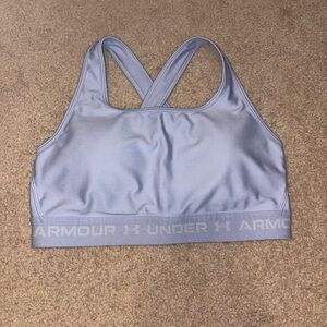 Under Armour Women's Light Gray Sports Bra